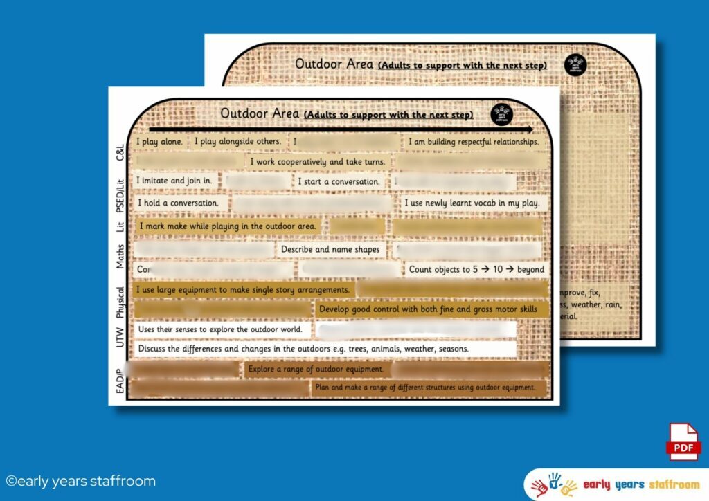 Early Years Planning And Resources To Download