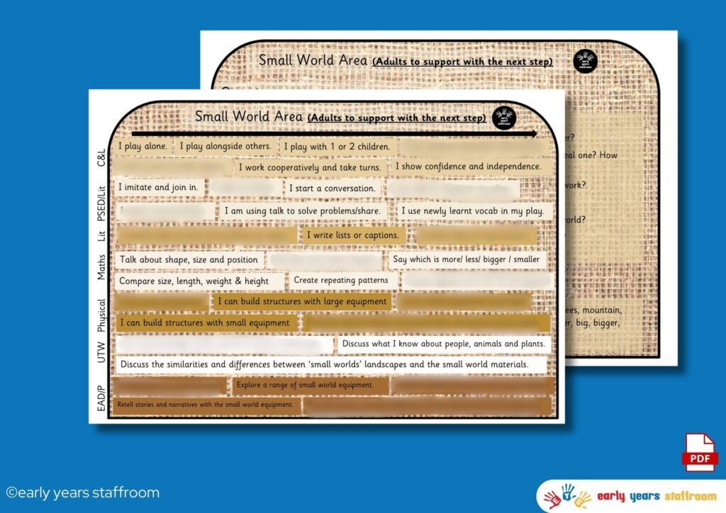 Early Years Planning and Resources To Download