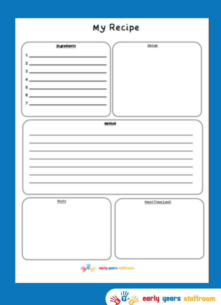 My Recipe Template