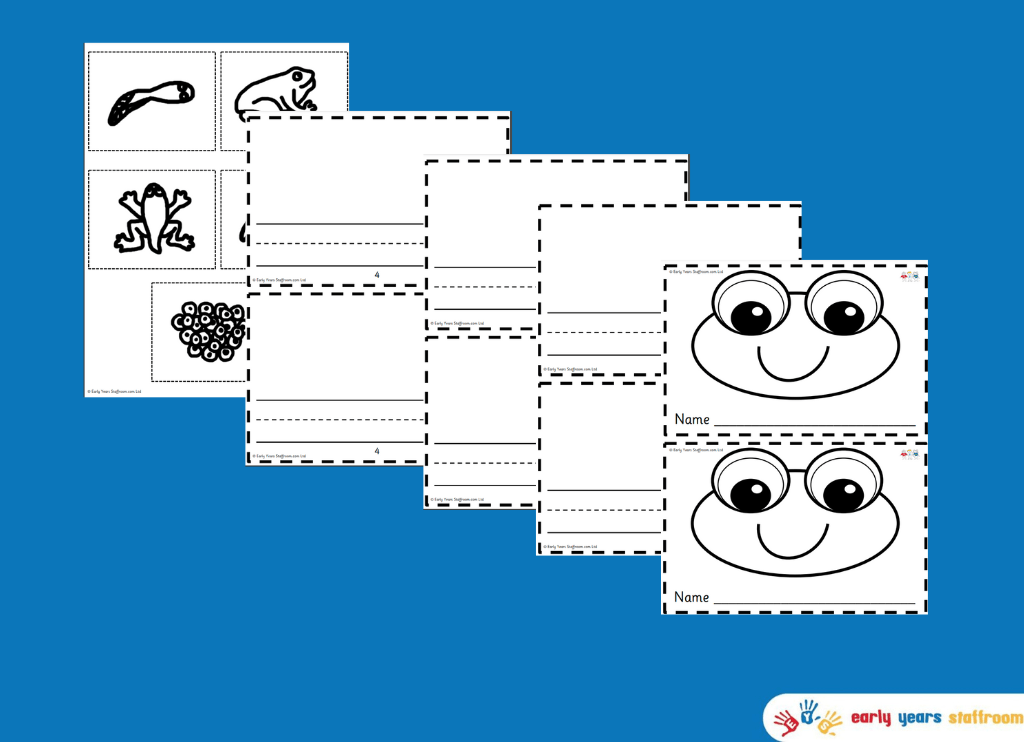 Frog Life Cycle Book