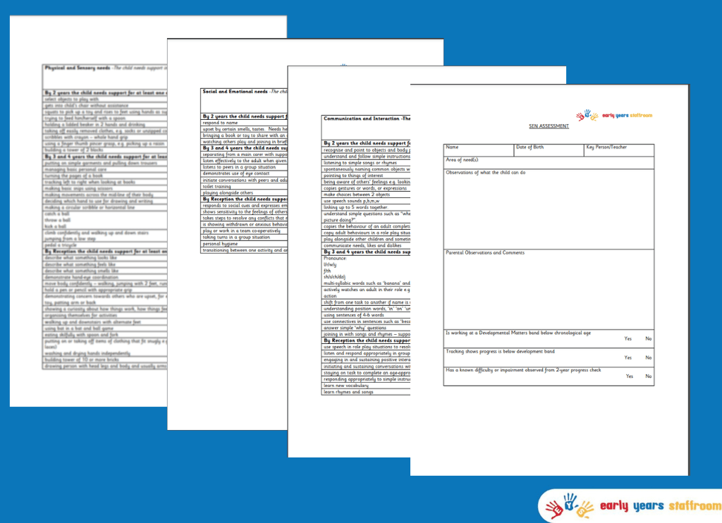 SEN Assessment
