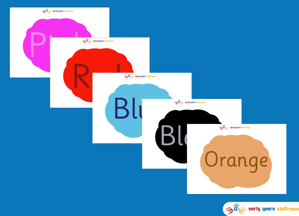 Paint Colour Chart Display
