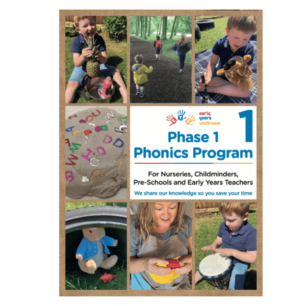 Phonics Phase 1 Book