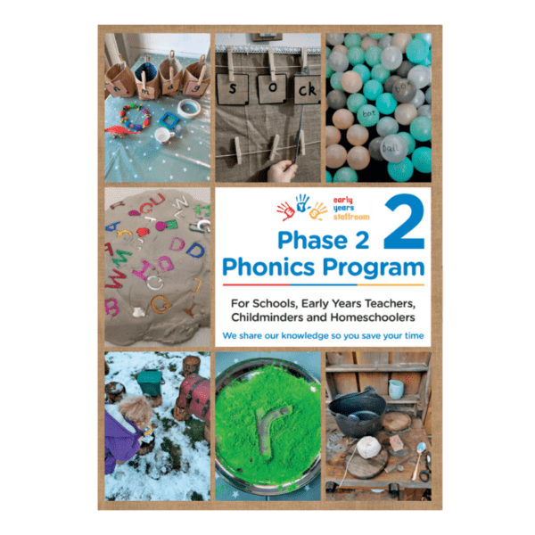 Phonics Phase 2 Book
