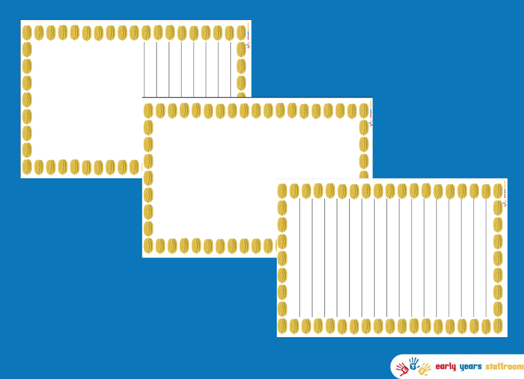 Pancake Border Paper