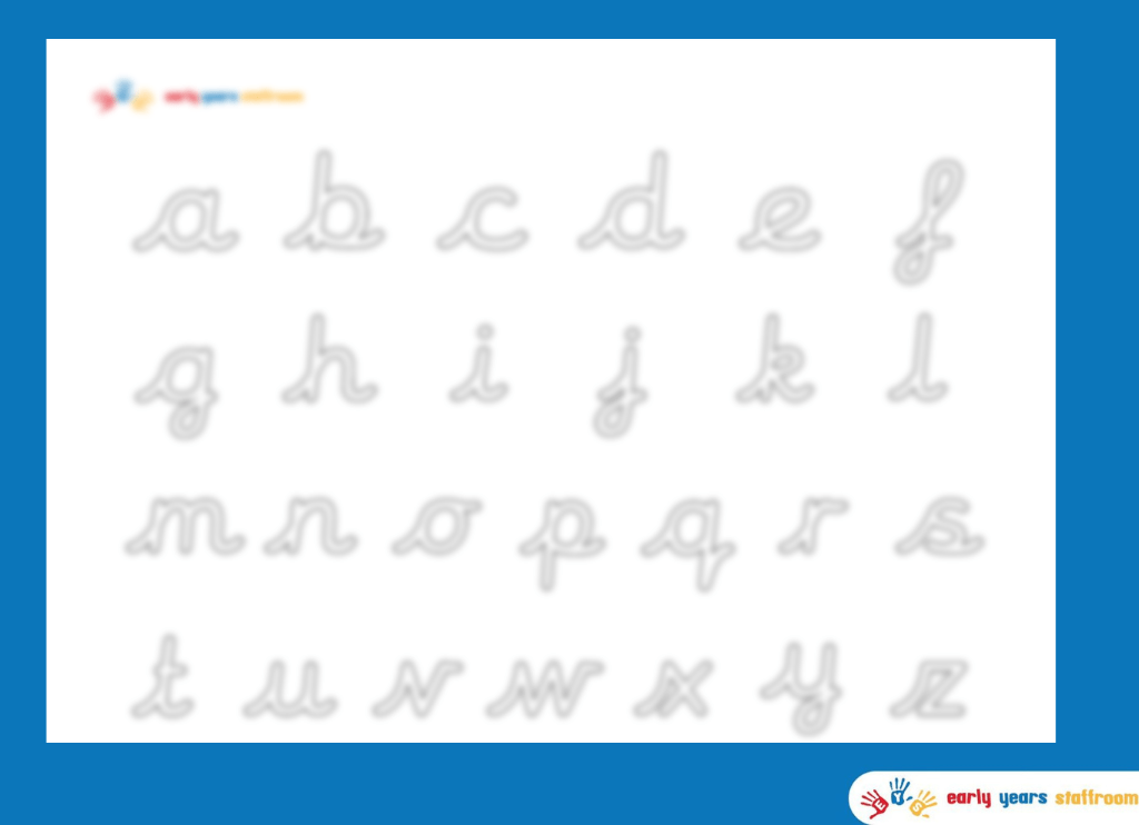 Early Years Staffroom - Resource and Planning Website