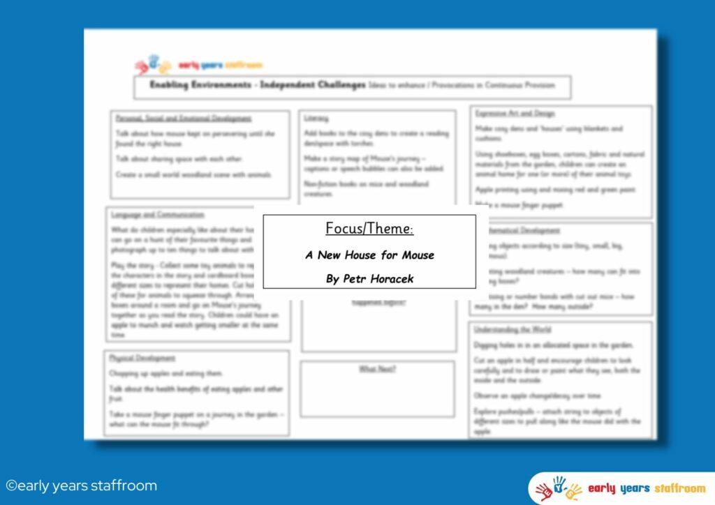 Early Years Resources