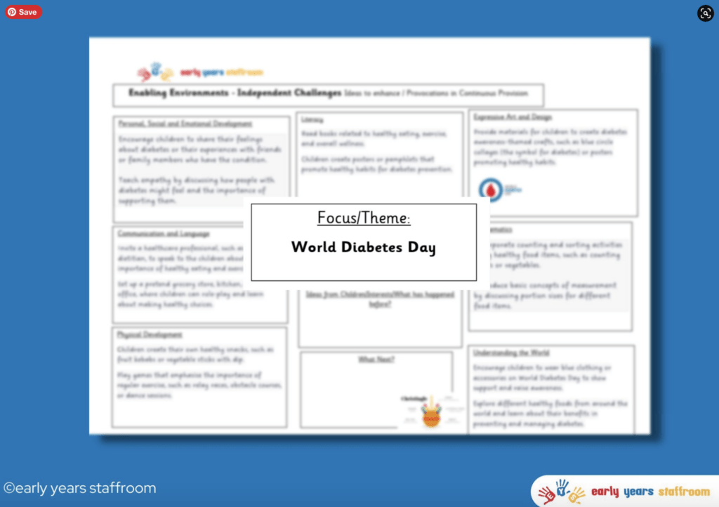 Early Years Resources | Early Years Staffroom - Planning and Resource Website