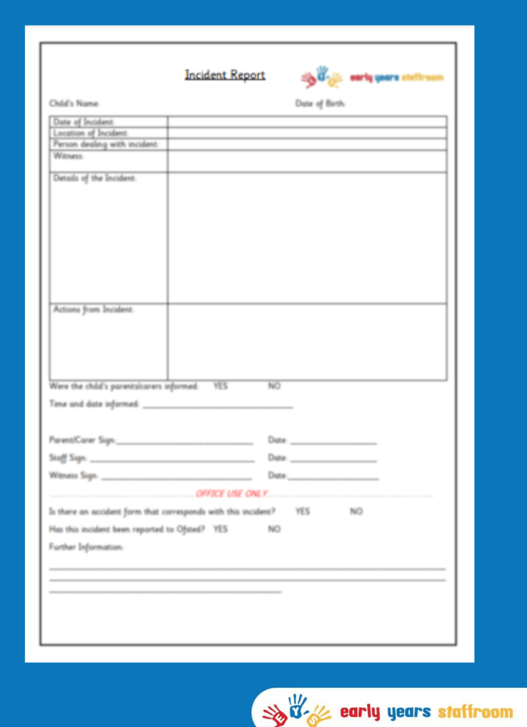 Incident Report