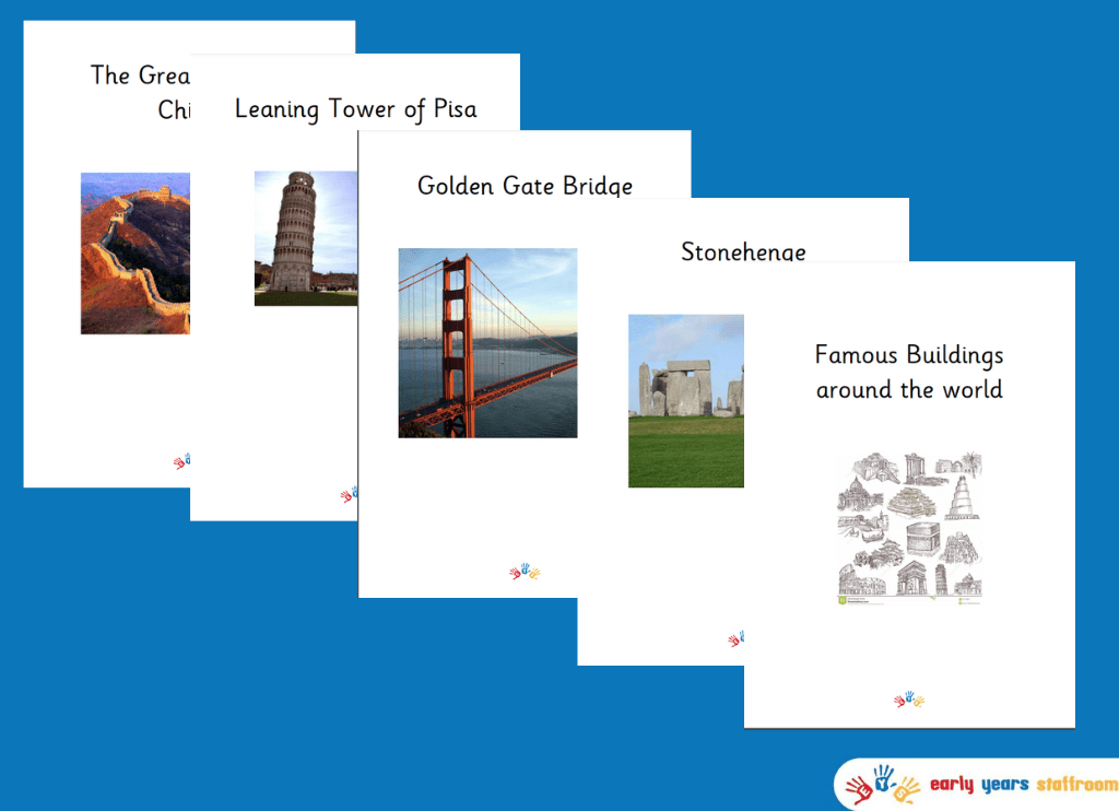 Famous buildings around the world