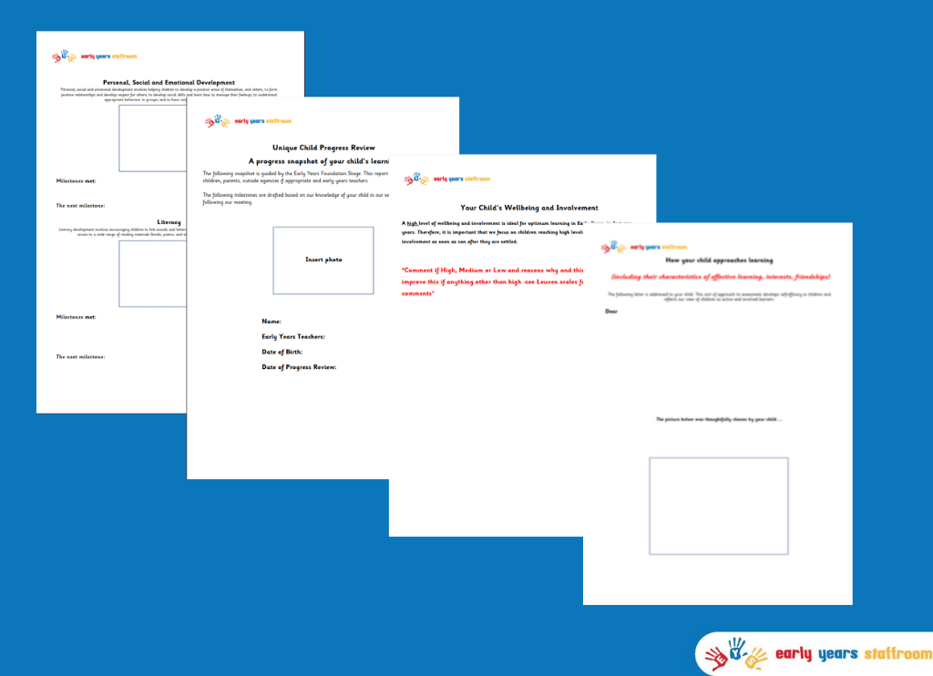 Unique Child Progress Review - A Progress Snapshot Of Your Child’s Learning