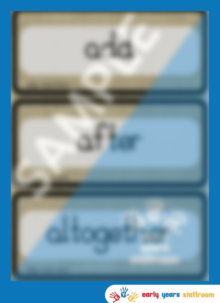 Maths Word Bank Cards Supporting White Rose – First, Then, Now (Hessian Background)