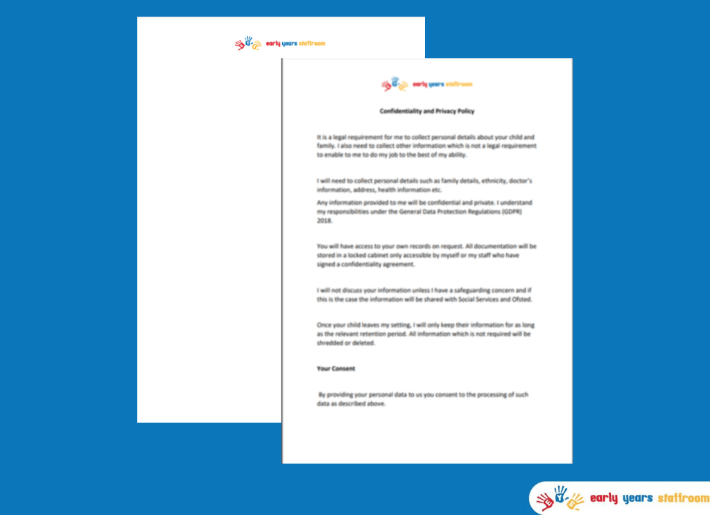 Confidentiality and Privacy Policy