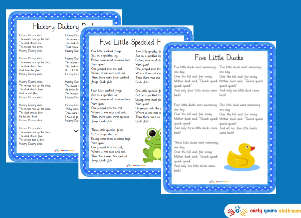 Early Years Maths Resources And Planning