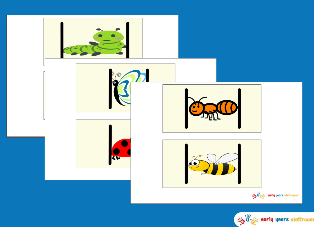 Bug Measuring Cards