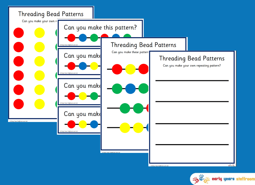 Bead Patterns - Fine Motor Skills - Maths