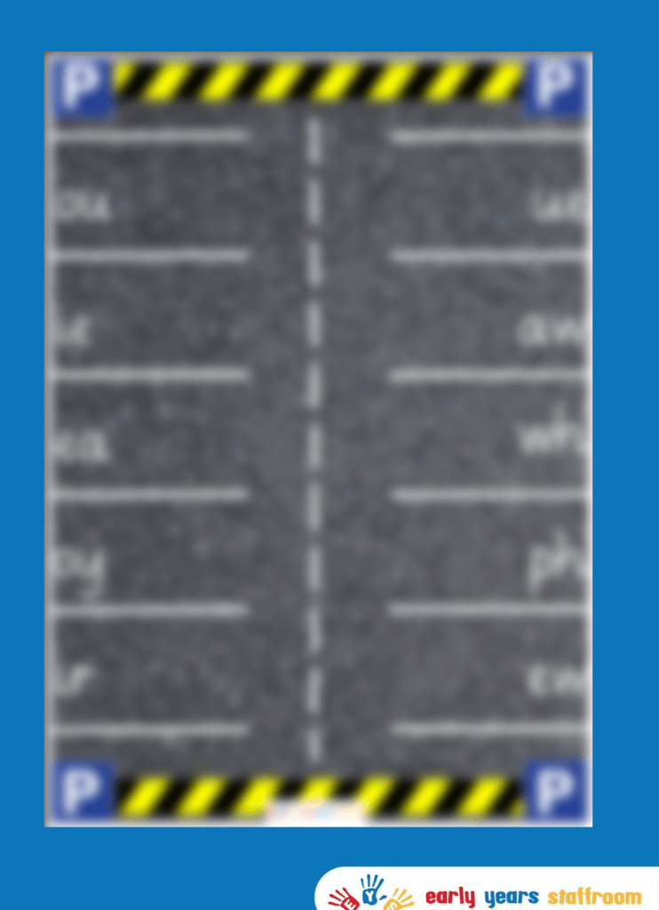 Number Counting 11-20 Car Parking