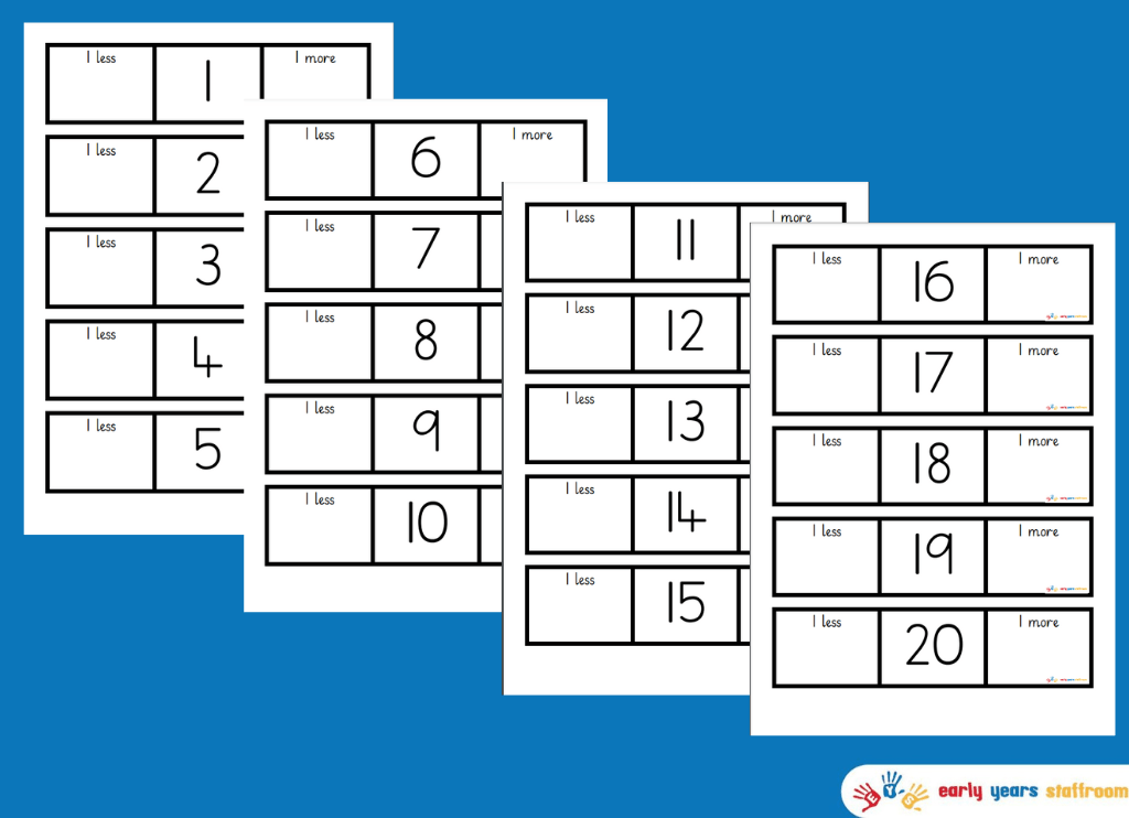 Early Years Maths Planning And Resources