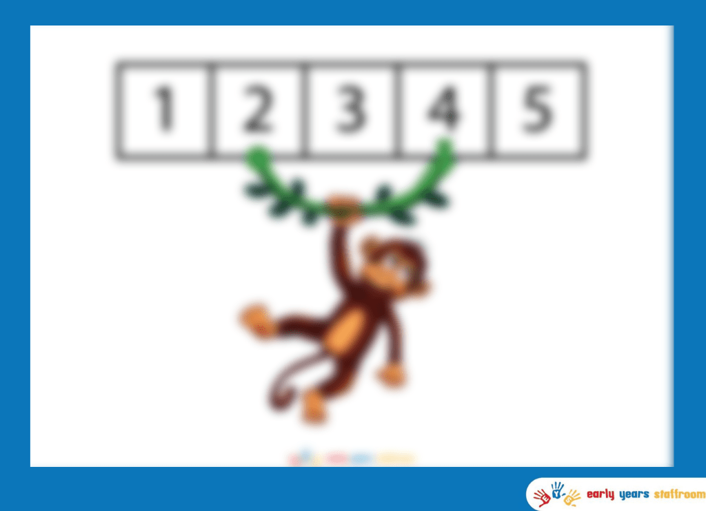 Monkey Number 1-5