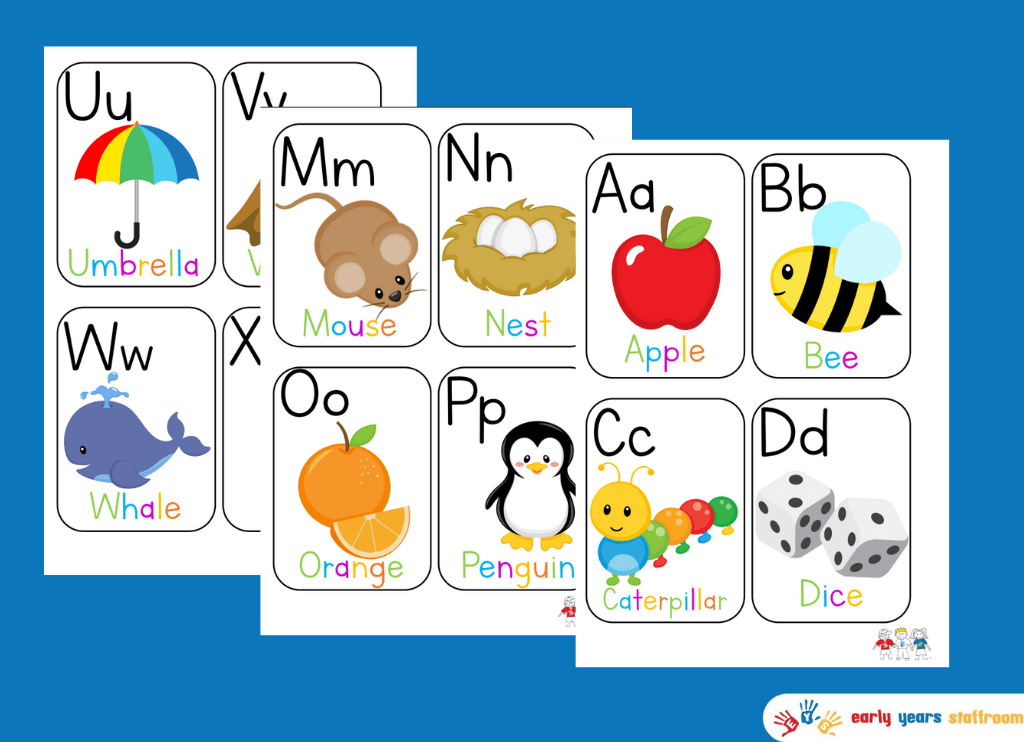 Early Years Literacy Resources And Planning To Download