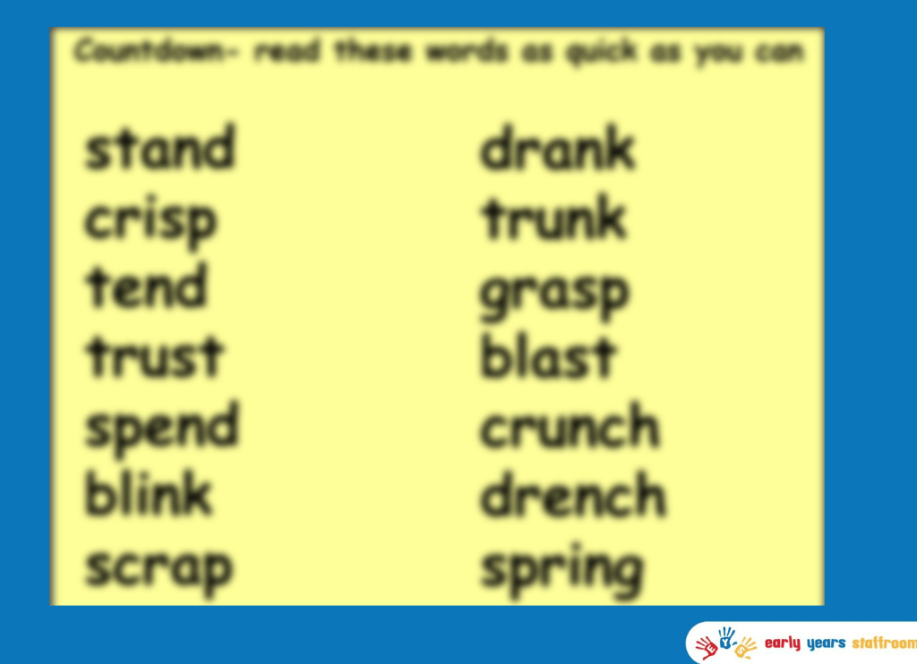 Phonics Phase 4 - Week 3 - PowerPoint