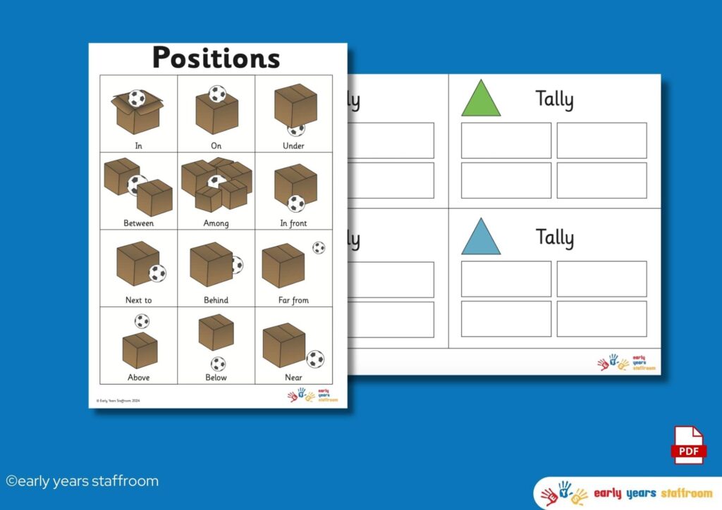 Early Years Maths Resources and Planning To Download
