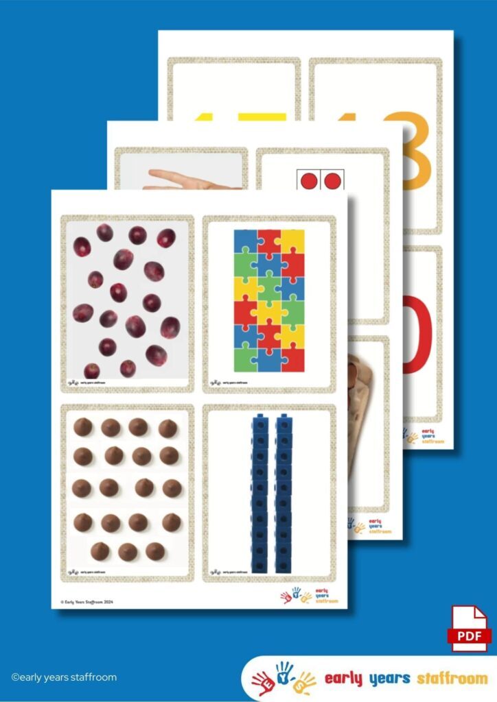 Early Years Maths Planning And Resources To Download