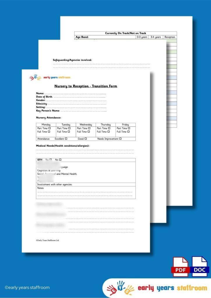Early Years Planning And Resources To Download