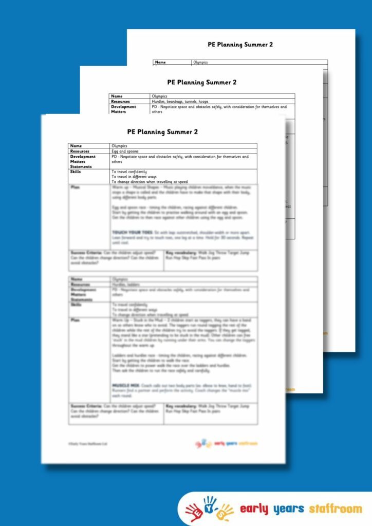 Early Years Resources