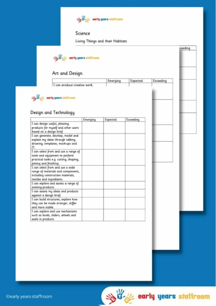 Early Years Resources