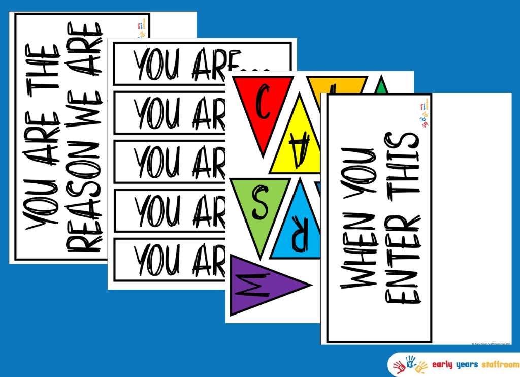 Door Sign - When You Enter This Classroom