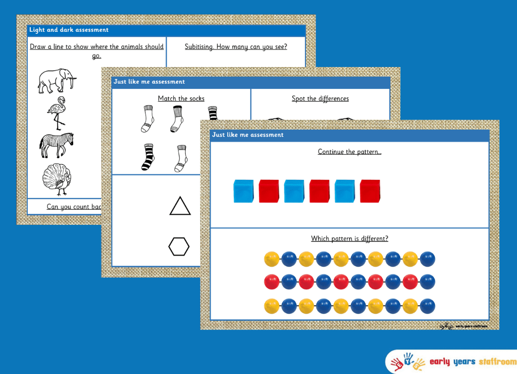 White Rose Maths Reception - Autumn Assessment