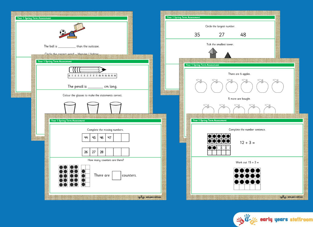White Rose Maths Year 1 Assessment (Spring)