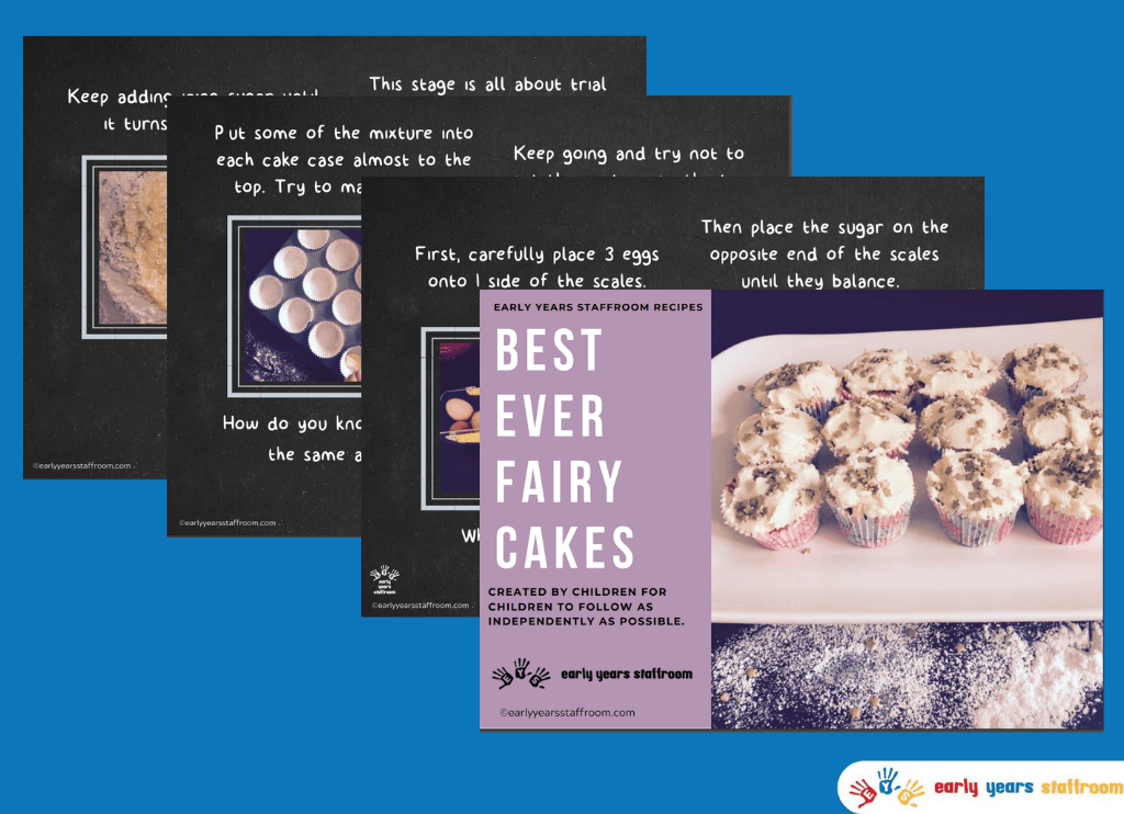 Fairy Cake Recipe