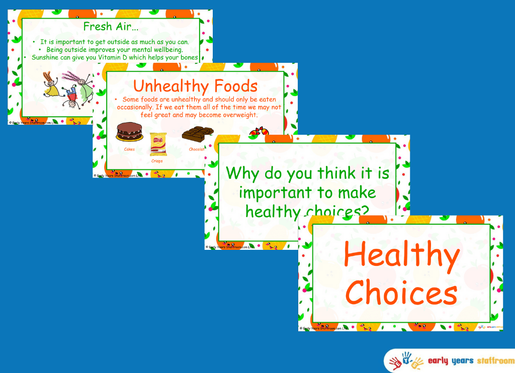 Healthy Choices PowerPoint