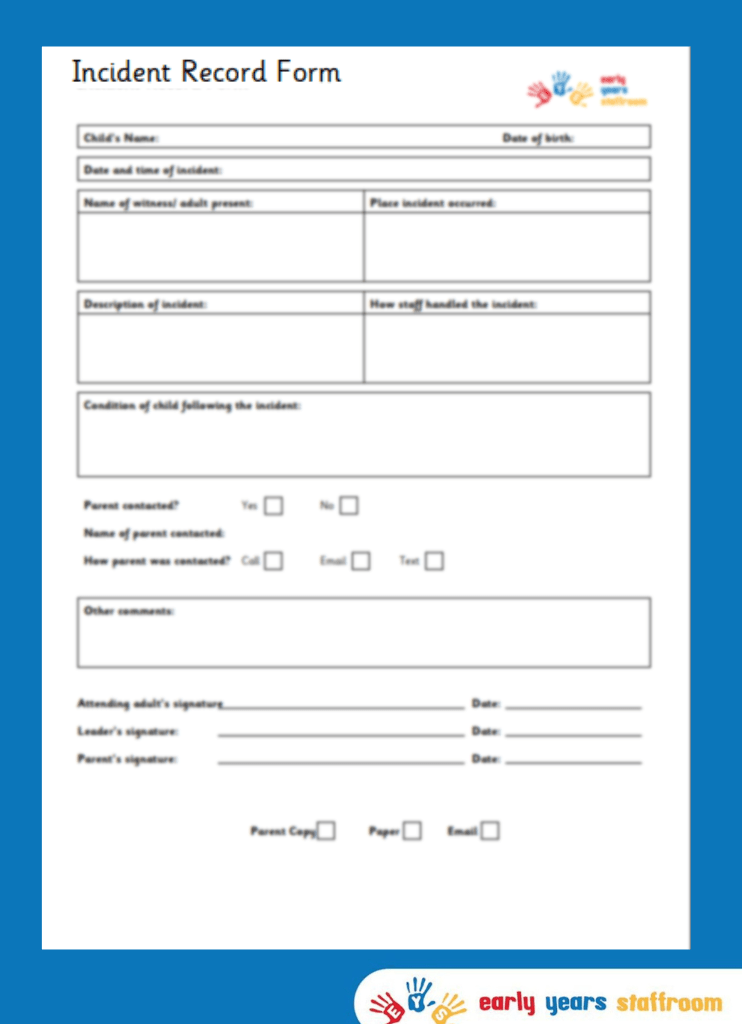 Incident Report