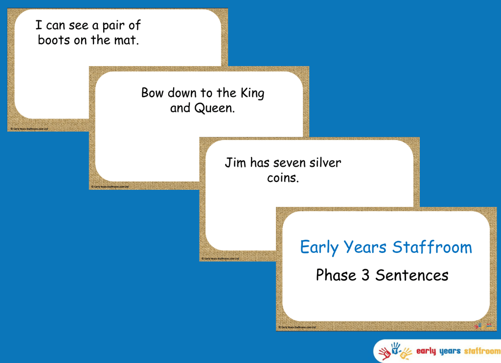 Phase 3 Sentences PowerPoint