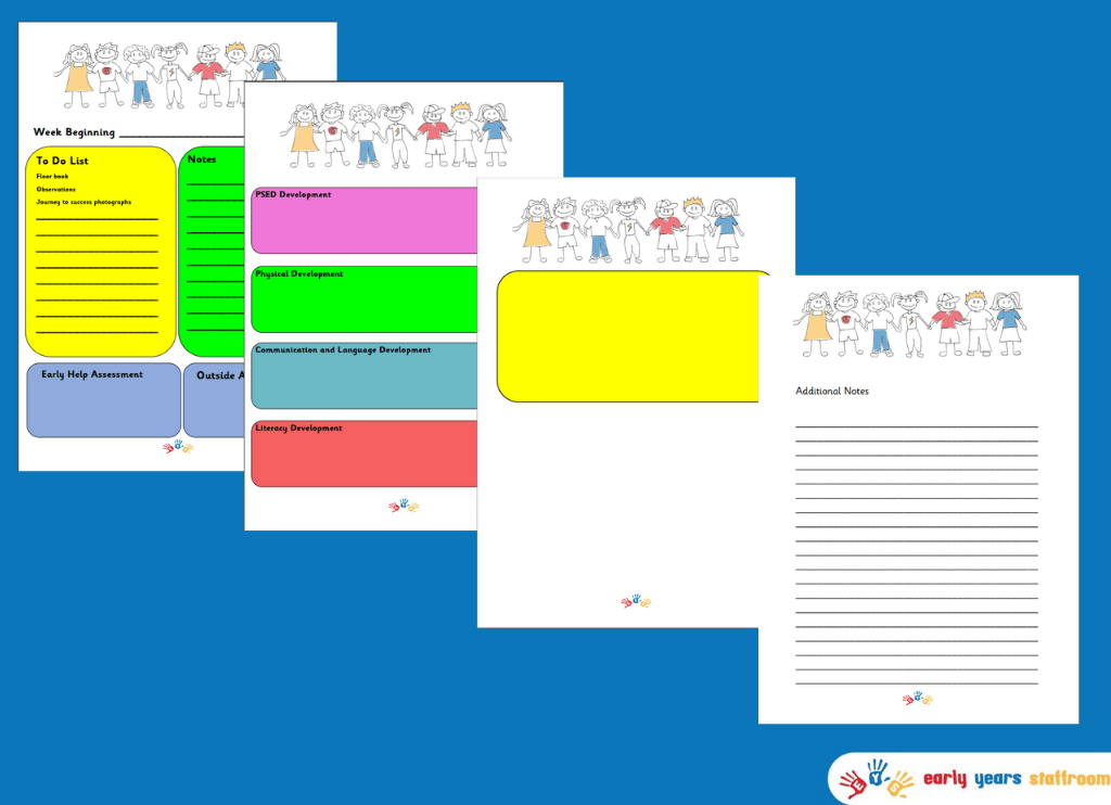 EYFS Weekly Planner
