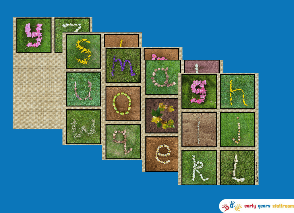 A-Z Natural Letters