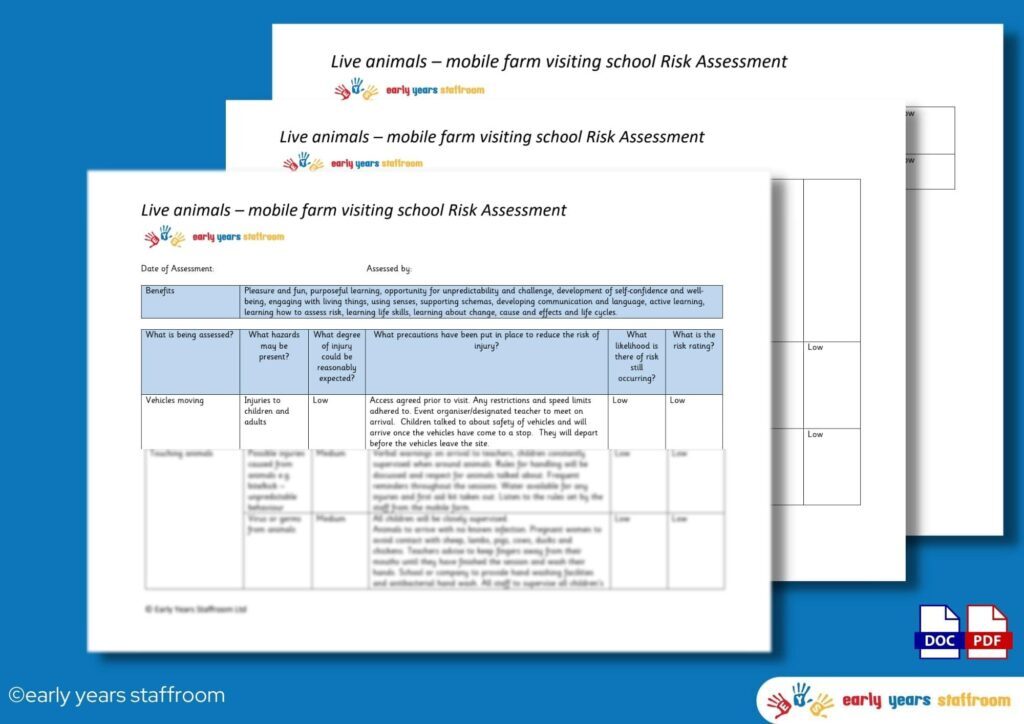 Early Years Planning And Resources To Download