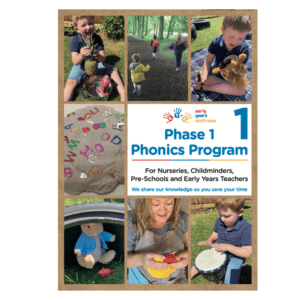 Phonics Phase 1 Book