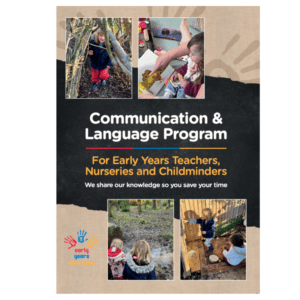 Communication And Language Program Book