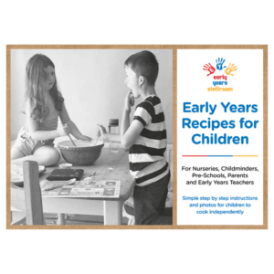 Early Years Recipes For Children Book