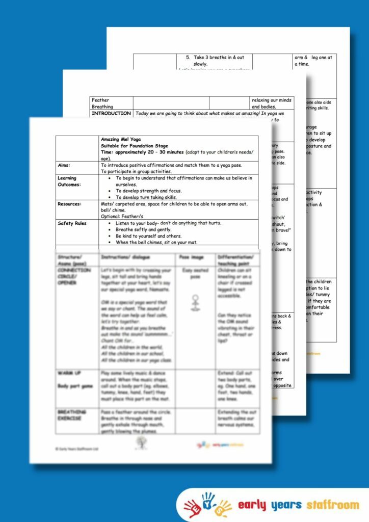 Early Years Resources