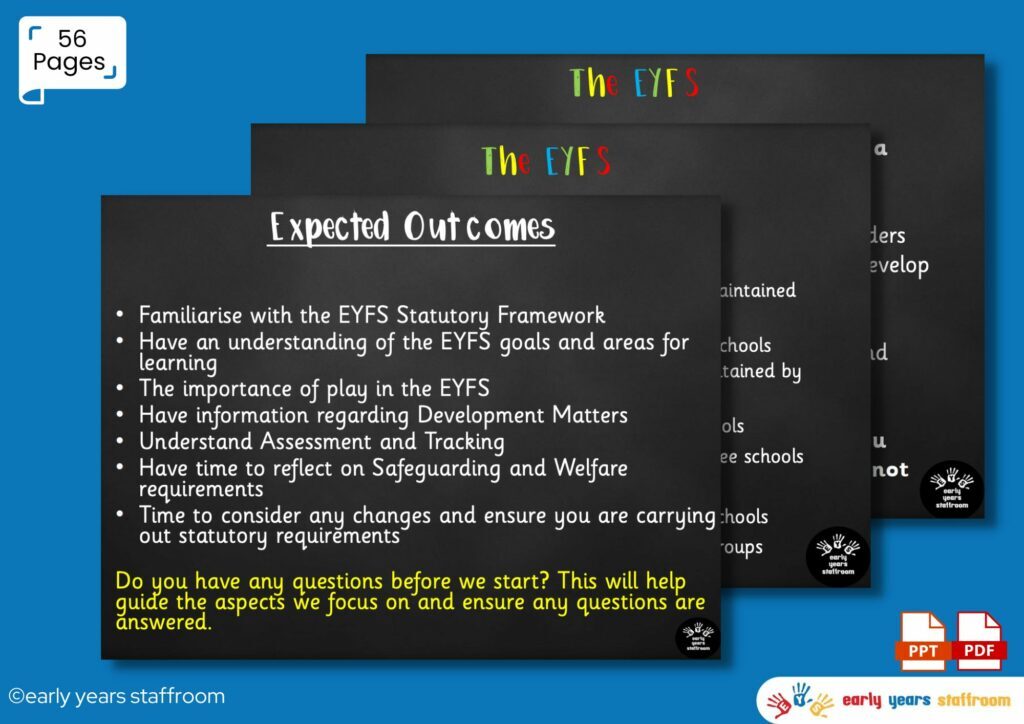 Early Years Resources - Download