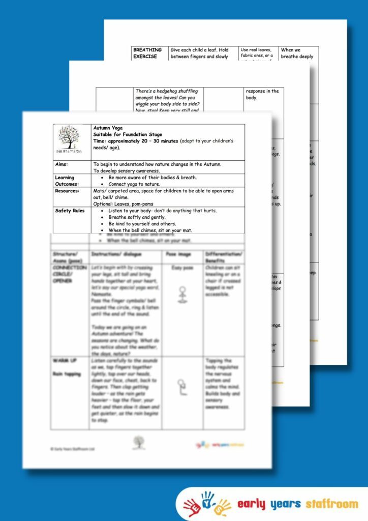 Early Years Resources
