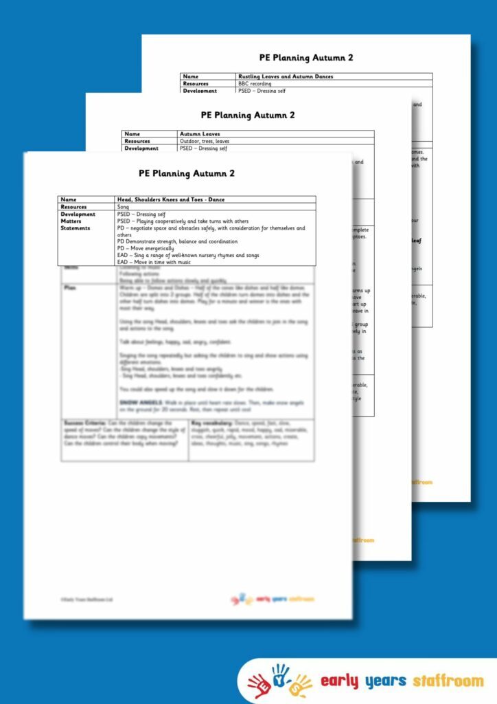 Early Years Resources
