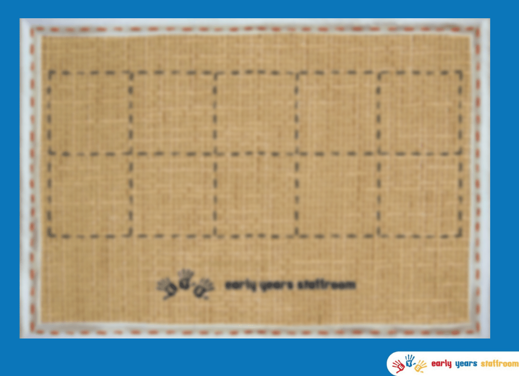 Hessian 10 Square