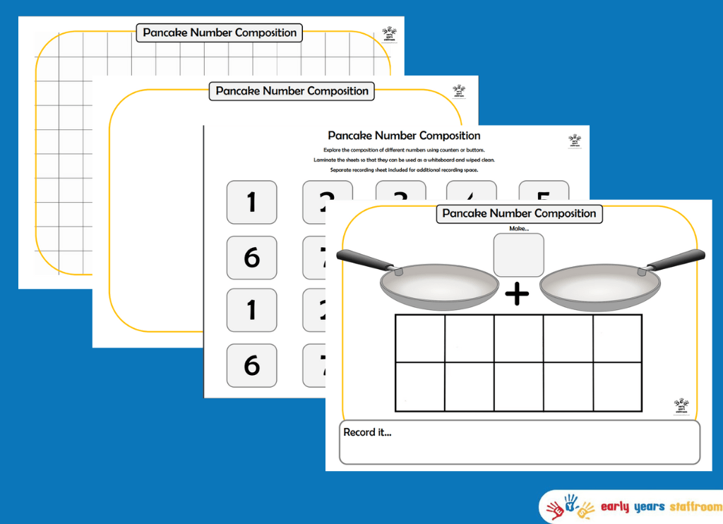 Pancake Number Composition