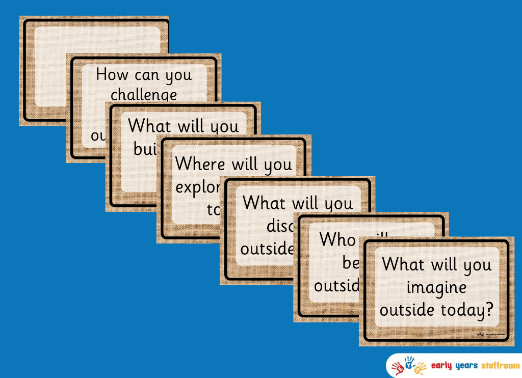Open Questions for the Environment ( Outside )